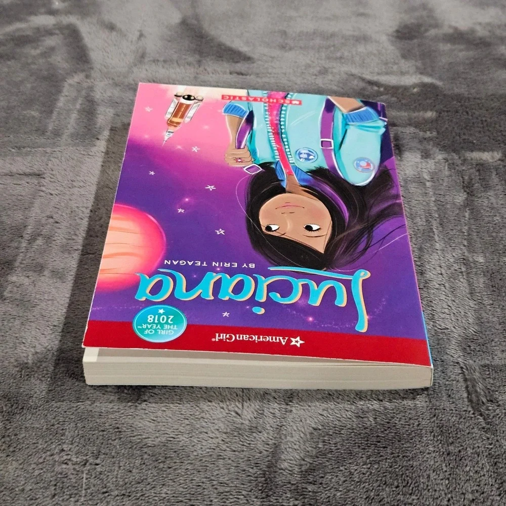 American Girl Luciana Girl of the Year 2018 Book‎ by Erin Teagan